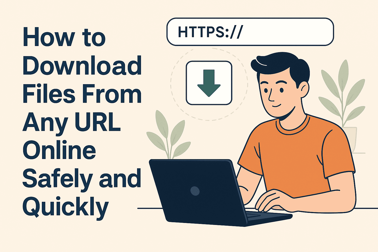 How to Download Files From URLs Online - Complete Guide
